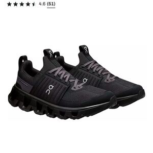 On Running Black Big Kid 4Y